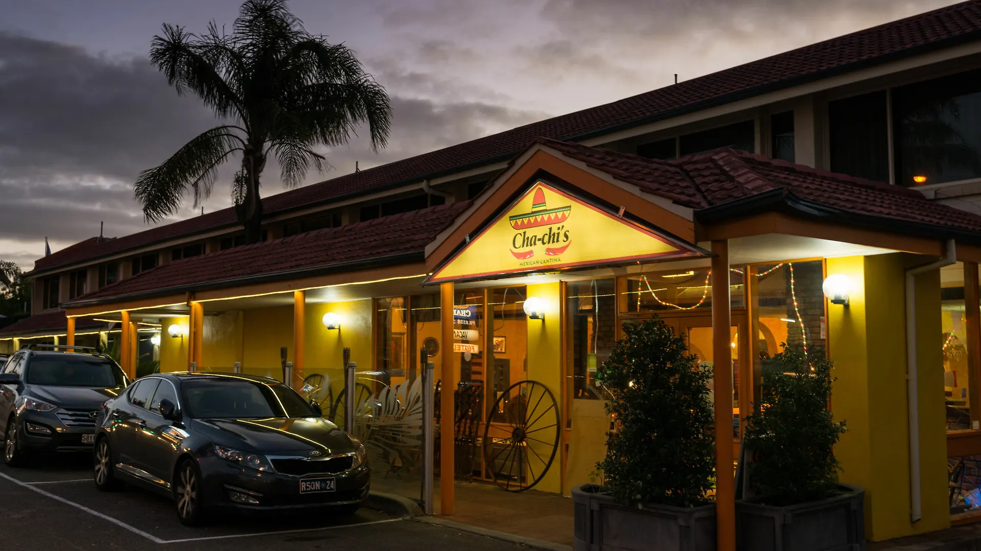 Adelaide Granada Motor Inn 3*,  Australia